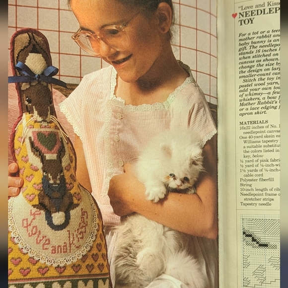 Vintage Hearts Arts Crafts Sewing - Picture 7 of 15